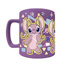 Pyramid Stitch Angel Fuzzy Mug (fzmg2401021)