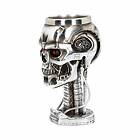 Nemesis Now Terminator 2 Head Goblet 17cm