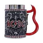 Nemesis Now Acdc Back In Black Tankard 16cm