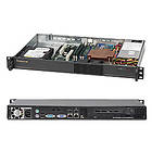 Supermicro SC510-203B 200W (Svart)