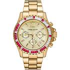 Carrie Taylor Astoria 42mm Golden Chronograph CTW1401