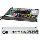 Supermicro SC512F-441B 440W (Silver/Black)