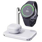 A-One Brand 2-i-1 V8S Laddningsstation För Samsung Galaxy Buds/Klocka