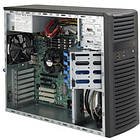 Supermicro SC732i-500B 500W (Sort)