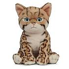 Living Nature mjukisdjur Bengal kattunge 16 cm