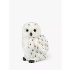 Living Nature mjukisdjur Snöig uggla 18 cm