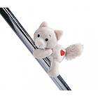 Nici gosedjur med magnet Love katt fluffy 12 cm