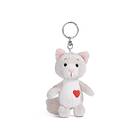 Nici mjuk nyckelring Love katt 10 cm