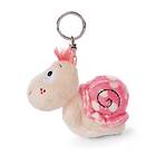 Nici nyckelring rosa Snigel 10 cm