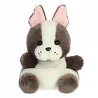 Aurora Palm Pals mjukisleksak – Fransk bulldog, 11 cm