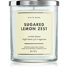 Bath & Body Works Sugared Lemon Zest doftljus 227g