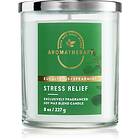 Bath & Body Works Stress Relief Eukalyptus Spearmint doftljus 227g