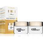 L'Oréal Paris Age Perfect Set med hudvård effekt mot rynkor 2x50ml