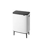 Brabantia Bo Touch Top Papperskorg 2 x 30L