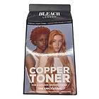 Bleach London Toner Kit Halv-permanent hårfärg för blont hår Skugga Copper 1 st.