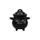 Winkee Witches Brew Soup Bowl Black