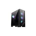 MSI MAG FORGE 321R AIRFLOW Chassi Tower Svart