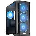 Chieftec APEX LUMO Chassi Tower Svart