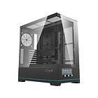 Darkflash DY451 computer case without fans (black) Chassi Miditower Svart