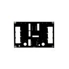 CSFG The Crow Chassi Wall mount Svart