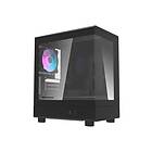 Darkflash DB330M computer case 3 aRGB fans (black) Chassi Minitower Svart