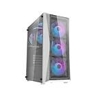 Darkflash DK352 Plus computer case 4 fans (black and white) Chassi
