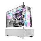 Darkflash DS900 AIR computer case (white) Chassi Miditower Vit