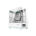 Darkflash DY450 computer case without fans (white) Chassi Miditower Vit