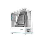 Darkflash DY451 PRO computer case with fan (white) Chassi Miditower Vit