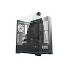 Darkflash DY450 computer case without fans (black) Chassi Miditower Svart