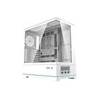 Darkflash DY451 computer case without fans (white) Chassi Miditower Vit