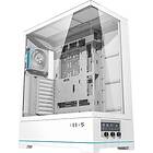 Darkflash DY451L PRO computer case with fan (white) Chassi Miditower Vit