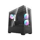 Darkflash DS900 AIR computer case (black) 6 ARGB Chassi Miditower Svart