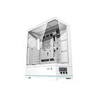 Darkflash DY451L computer case without fans (white) Chassi Miditower Vit