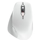 Cherry STREAM MOUSE COMFORT Mouse Optic 6 knappar Grå