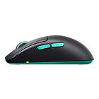 Cherry Xtrfy M68 Mouse 5 knappar Svart