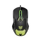 Onikuma Gaming mouse CW902 Gamingmus 7 knappar Svart