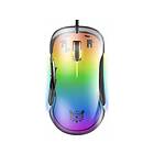 Onikuma CW925 RGB Backlit Wired Gaming Mouse Gamingmus 5 knappar Transparent