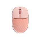 Dareu LM135G Wireless Mouse Pink Mouse 4 knappar Pink