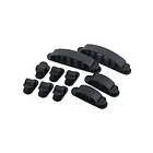LogiLink Cable Fastener Set Mouse Laser 7 knappar