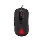 Trade Invaders Assassin's Creed Gamingmus Optisk LED 6 knappar Svart