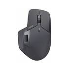 Rapoo MT760L Wireless Multi-Mode Mouse Mouse Laser 10 knappar Svart