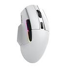 Dareu Wireless gaming mouse charging dock A955 RGB 400-12000 DPI (white) Gamingm