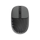 Dareu LM135G Wireless Mouse Black Mouse 4 knappar Svart