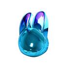 MOFII Wireless+Bluetooth Mouse Rabbit M6DM Chromed (Blue) Mouse 3 knappar Blå