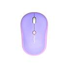 MOFII M5DM Wireless Mouse (Purple) Mouse 4 knappar Lila