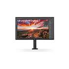 LG 32" UltraFine Ergo 32UN880K-B 4K UHD