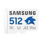 Samsung Pro Plus Sonic microSD Class 10 UHS-III U3 V30 A2 512GB