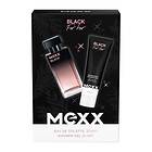 Mexx Black For Her Gift Set