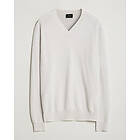 Brioni Rib Cashmere V-Neck Sweater (Herr)